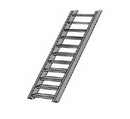 Plastruct 90661 STAS-2 2pk STAIRWAY, N Scale