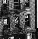 Gold Medal Models 8701 Standard Fire Escape Kit -- Basic 3-Story Set, HO Scale
