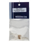 Miniatronics MNT1230005 3mm LEDs [5 pcs, White], All Scales