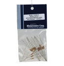 Miniatronics MNT1230010 3mm LEDs [10 pcs, White], All Scales