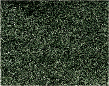 Woodland Scenics WOO636 Static Grass Flock(TM) - 57-11/16 Cubic Inches 945 Cubic cm -- Dark Green, All Scales