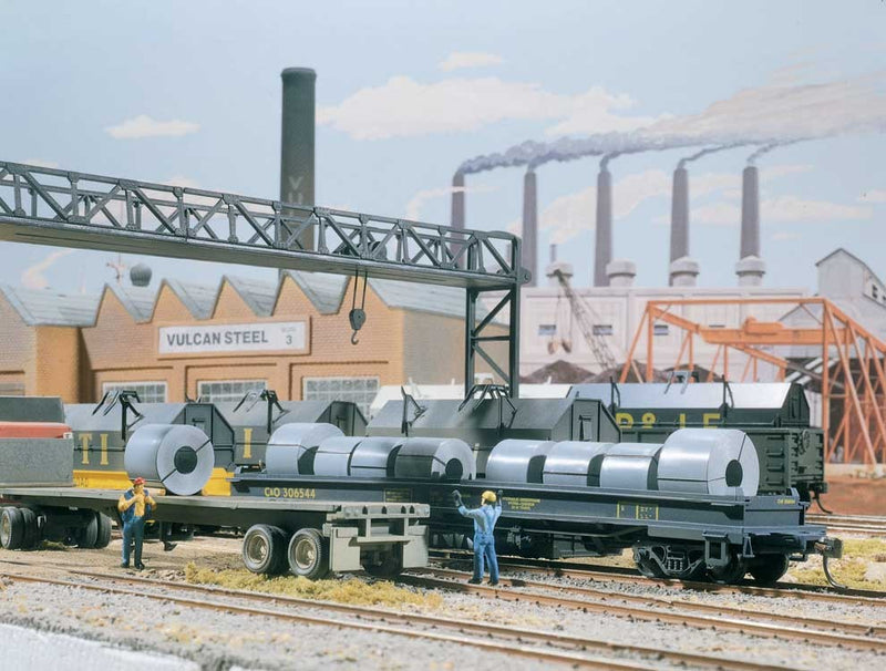 Walthers Cornerstone 933-1499 Steel Coil Load -- Kit pkg(12), HO Scale