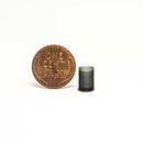 All Scale Miniatures 870837 Steel Drum with Open Top -- pkg(5), HO Scale