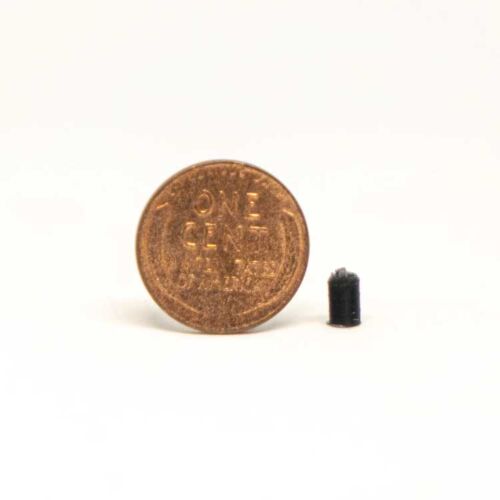 All Scale Miniatures 1600838 Steel Drum with Trash -- pkg(5), N Scale