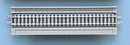 TomyTec Co LTD 1071 Straight Overhead Viaduct Track HS140 - Fine Track -- 5-1/2"  140mm pkg(2), N Scale