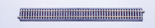 Straight Roadbed Track Section - Unitrack -- 14-1/2" 369mm pkg(4), HO Scale