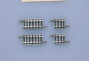 TomyTec Co LTD 1099 Straight Track S18.5 & S33 - Fine Track -- 2 Each: 3/4 & 1-5/16" 18.5 & 33mm, N Scale