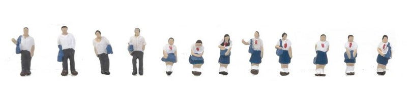 TomyTec Co LTD 283331 Students, N Scale