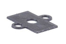 Kadee KAD211 Styrene Gearbox Shims -- .010 & .015"  .03 & .04cm pkg(20), All Scales