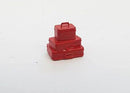 All Scale Miniatures 1600931 Suitcases - Stack Of 3 -- pkg(5), N Scale