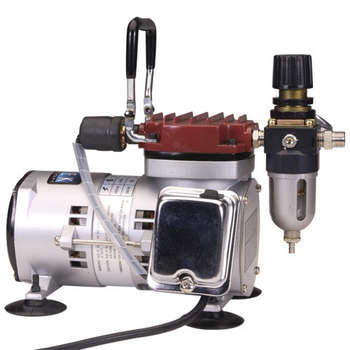 Testors 50202 1/8 HP Aztek AC 200 Compressor W/Regulator