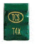 Train Control Systems 1024 T4X Ho DECODER 4func 9pin