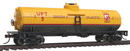 WalthersTrainline 931-1443 Tank Car - Ready To Run - Union Pacific (Armour Yellow, gray, red), HO Scale