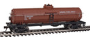 WalthersTrainline 931-1445 Tank Car - Ready to Run -- Canadian National (Boxcar Red, Diesel Fuel Service), HO Scale
