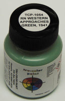 Tru-Color Paint TCP-1054 RN WESTERN APPROACH GREEN