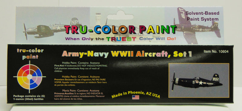 Tru-Color Paint 10901 FLESH TONES SET