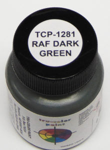 Tru-Color Paint TCP-1281 RAF DARK GREEN