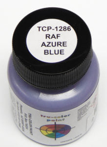 Tru-Color Paint TCP-1286 RAF:AZURE BLUE