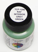 Tru-Color Paint TCP-1290 RAF:INTERIOR GREY-GREEN
