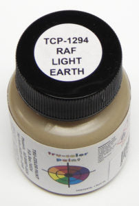 Tru-Color Paint TCP-1294 RAF:LIGHT EARTH