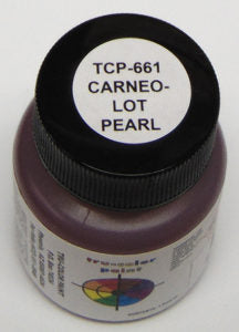 Tru-Color Paint TCP-661 CARNEOLROT PEARL