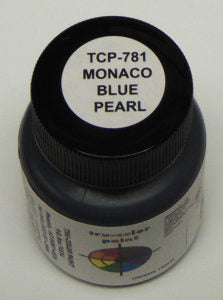 Tru-Color Paint TCP-781 MONACO BLUE PEARL