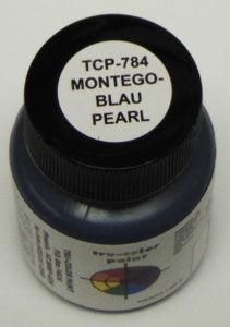 Tru-Color Paint TCP-784 MONTEGOBLAU PEARL