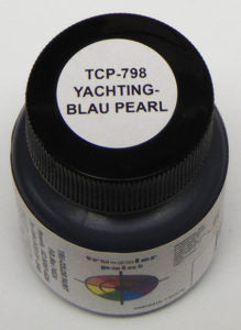 Tru-Color Paint TCP-798 YACHTINGBLAU PEARL