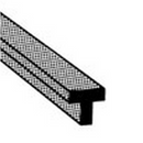 Plastruct 90084 T-4 7pk TEE 1/8