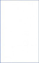 Microscale Industries 02-1 Trim Film - 8-1/2 x 11"  21.6 x 27.9cm Sheet -- Solid White, All Scales