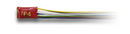 Digitrax 10008 TF4 4func DECODER W/transponder