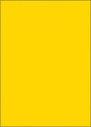 Microscale Industries TF-6 Trim Film Solid Color Decal Sheet -- Yellow, All Scales
