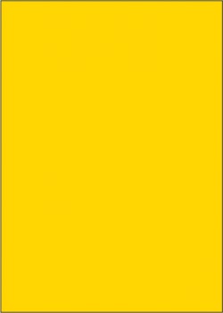 Microscale Industries TF-6 Trim Film Solid Color Decal Sheet -- Yellow, All Scales