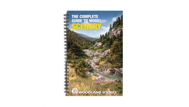 Woodland Scenics WOO1208 The Complete Guide to Model Scenery, All Scales