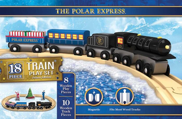 Train Enthusiast Vendors 20774 The Polar Express(TM) Complete Train Play Set