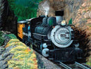 Train Enthusiast Vendors 9956 The Silverton Puzzle -- 500 Pieces - 18 x 24" 45.7 x 61cm