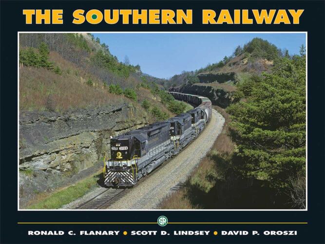 White River Productions RRY The Southern Railway -- Hardcover, 256 Pages