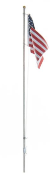 Woodland Scenics JP5951 Medium US Flag-Pole