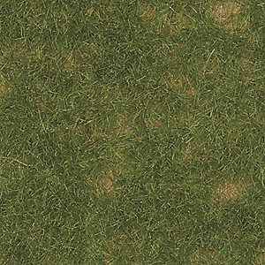 Busch Gmbh & Co Kg 1303 Thinning Grass Pad - 11-11/16 x 8-1/4"  29.7 x 21cm -- Summer Grass, HO Scale