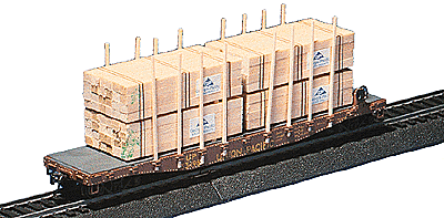 Jaeger HO Products 2525 Timber Load Kit -- Georgia-Pacific, HO Scale