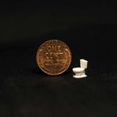 All Scale Miniatures 870912 Toilet - pkg(5), HO Scale