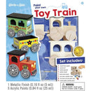 Train Enthusiast Vendors 14174 Toy Train Wood Paint Kit