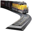 Woodland Scenics WOO1461 Track-Bed Roadbed Material - 2' 60cm pkg(36), HO Scale
