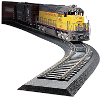 Woodland Scenics WOO1461 Track-Bed Roadbed Material -- 2' 60cm pkg(36), HO Scale