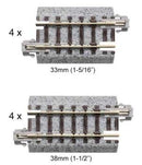 Kato KAT20-092 Unitrack Track Assortment Set B 8 pcs