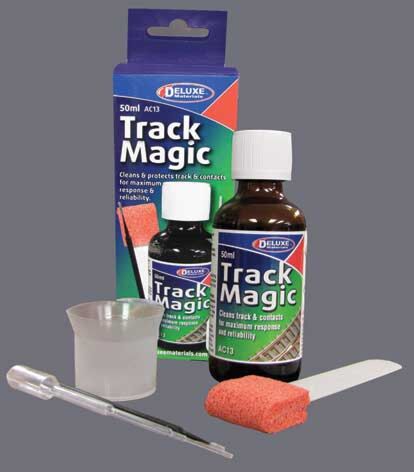 Deluxe Materials Ltd AC13 Track Magic Liquid Track Cleaner -- 1.7oz 50mL