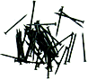 Life-Like Products 1402 Track Nails - 1/2" 1.3cm Length -- Package of 0.7oz 20g