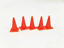 All Scale Miniatures 1600661 Traffic Cones pkg(5), N Scale