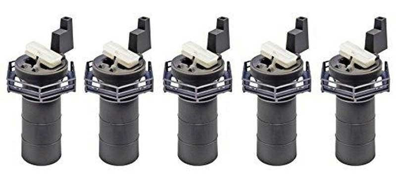 Kato KAT23-069 Trapezoid-Shaped Single-Track Bridge Piers -- Kit pkg(5), N Scale