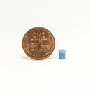 All Scale Miniatures 1600846 Trash Can with Lid -- pkg(5), N Scale